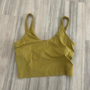 Lululemon Align Tank Top | greenish yellowish
